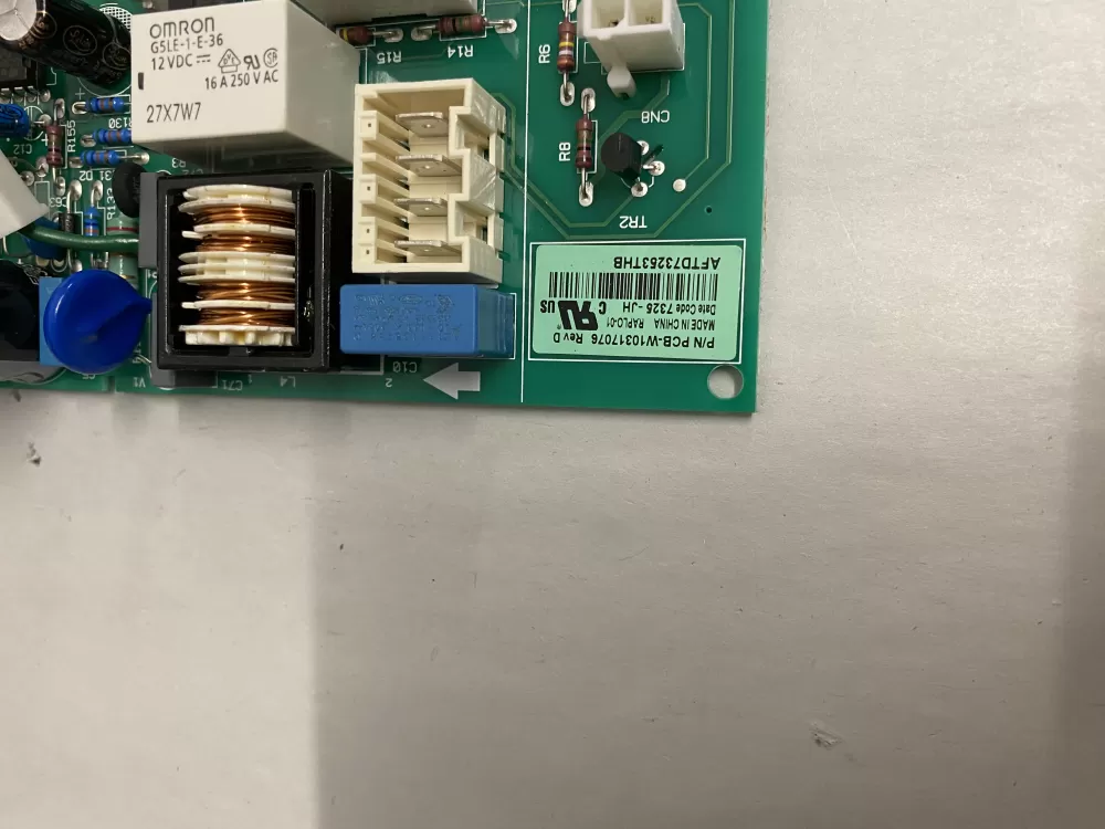 Whirlpool Kenmore W10205552 Refrigerator Control Board AZ212913 | BK1601