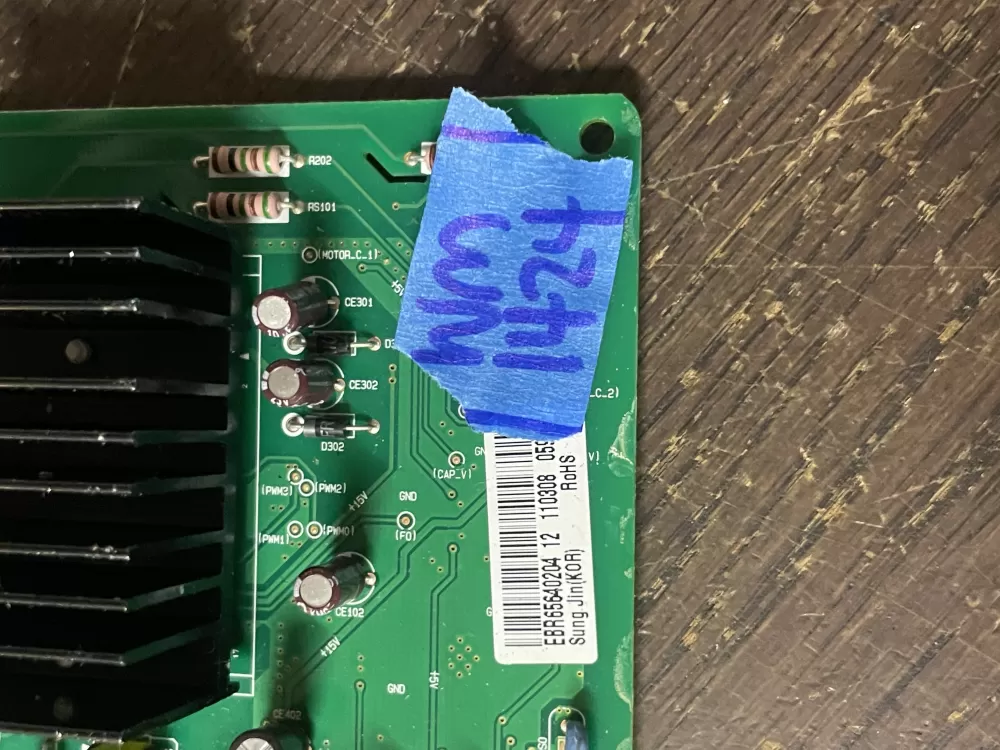 LG Kenmore AP5604149 EBR65640204 Refrigerator Control Board AZ41682 | Wm1724