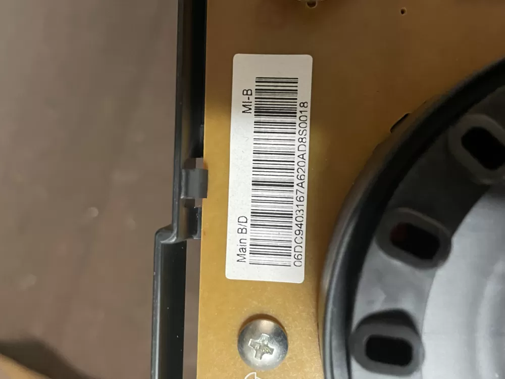 Samsung DC94 03164A 03167A Washer Control Board AZ39821 | Wmv394