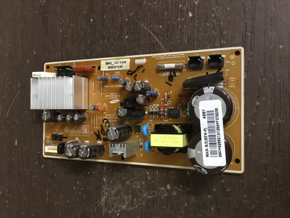 Samsung DA94-00680A DA92-00215C PS4168016 DA9200215C Refrigerator Control Board