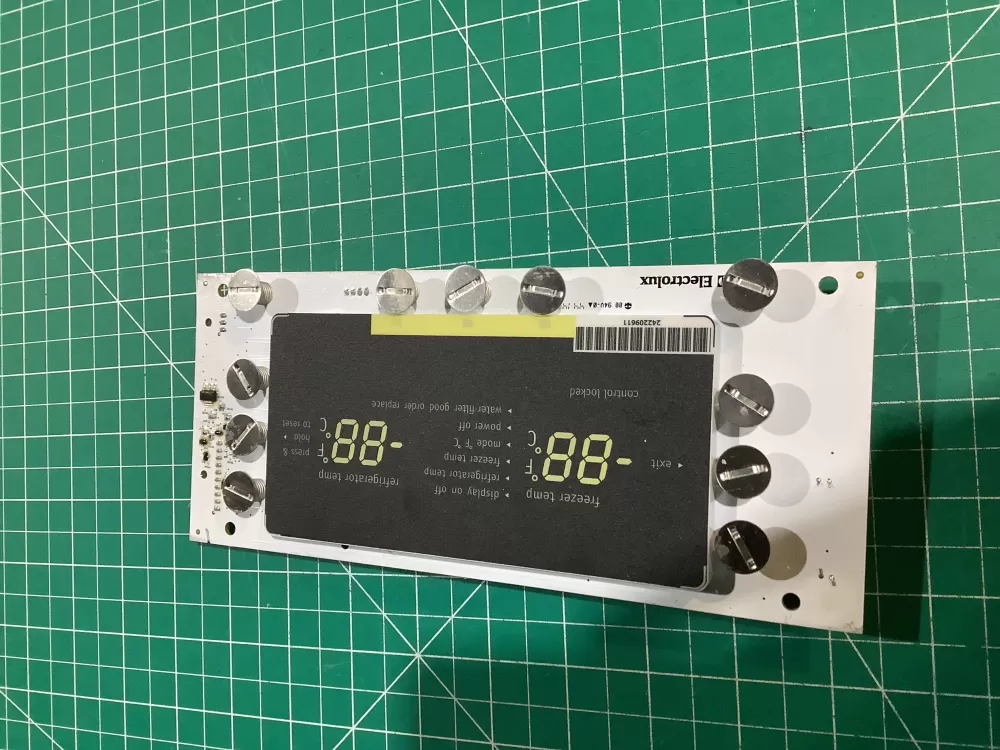 Frigidaire AP6285796 242209730 PS12364209 Refrigerator Display Control Board P#