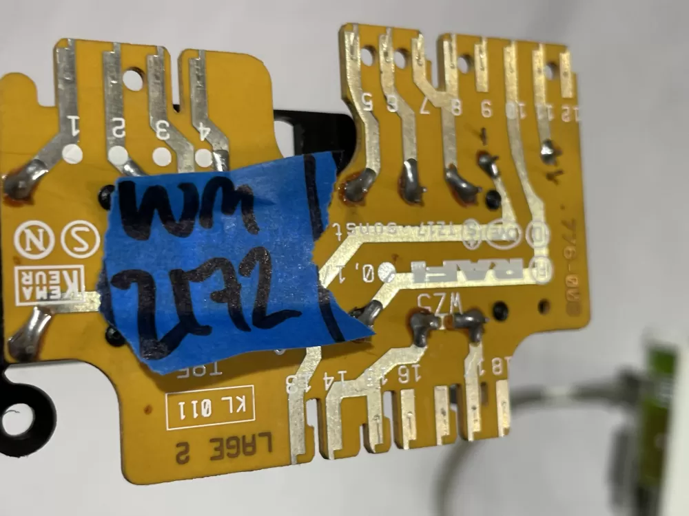 Samsung RAS-D2LED5-01 AP4587205 Microwave Control Board AZ160638 | Wm2172