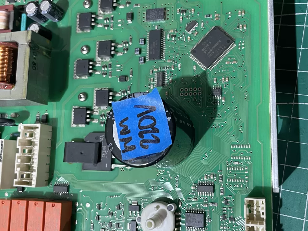 Miele 06920762 ELP262U Washer Control Board AZ196403 | Wmv220