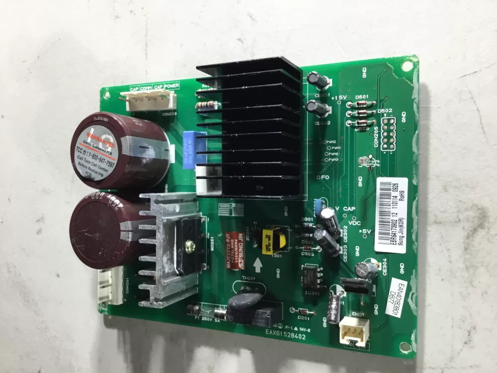 LG  Kenmore AP4672006 EBR64173902 2443731 AH3533995 EA3533995 PS3533995 Refrigerator Control Board Electronic