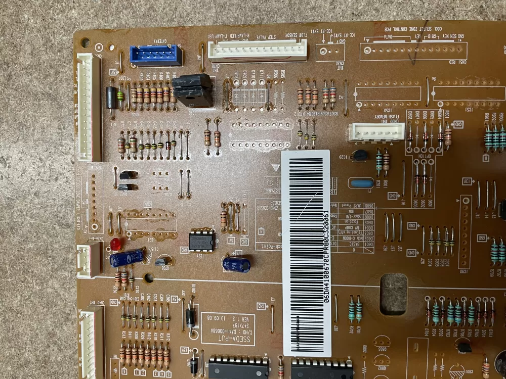 Samsung DA41-00670C DA41-00668A Refrigerator Control Board AZ18641 | KM1501