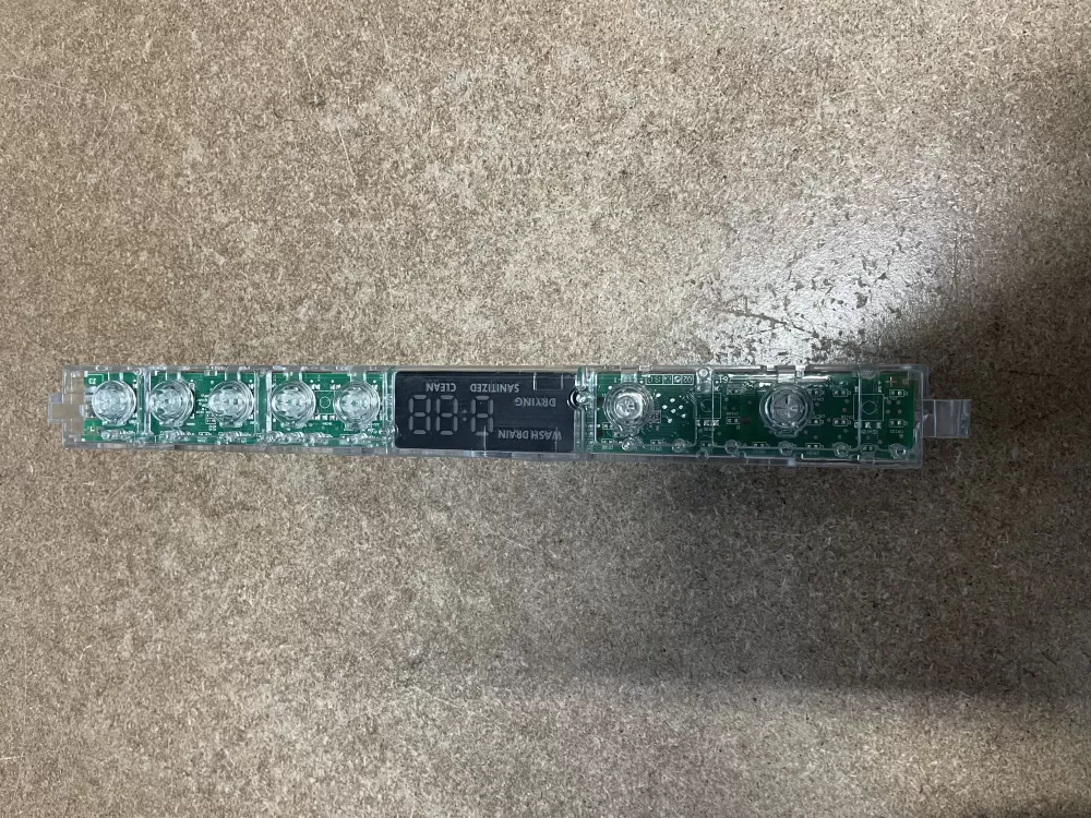 Whirlpool W10599383 Dishwasher Control Board User Interface