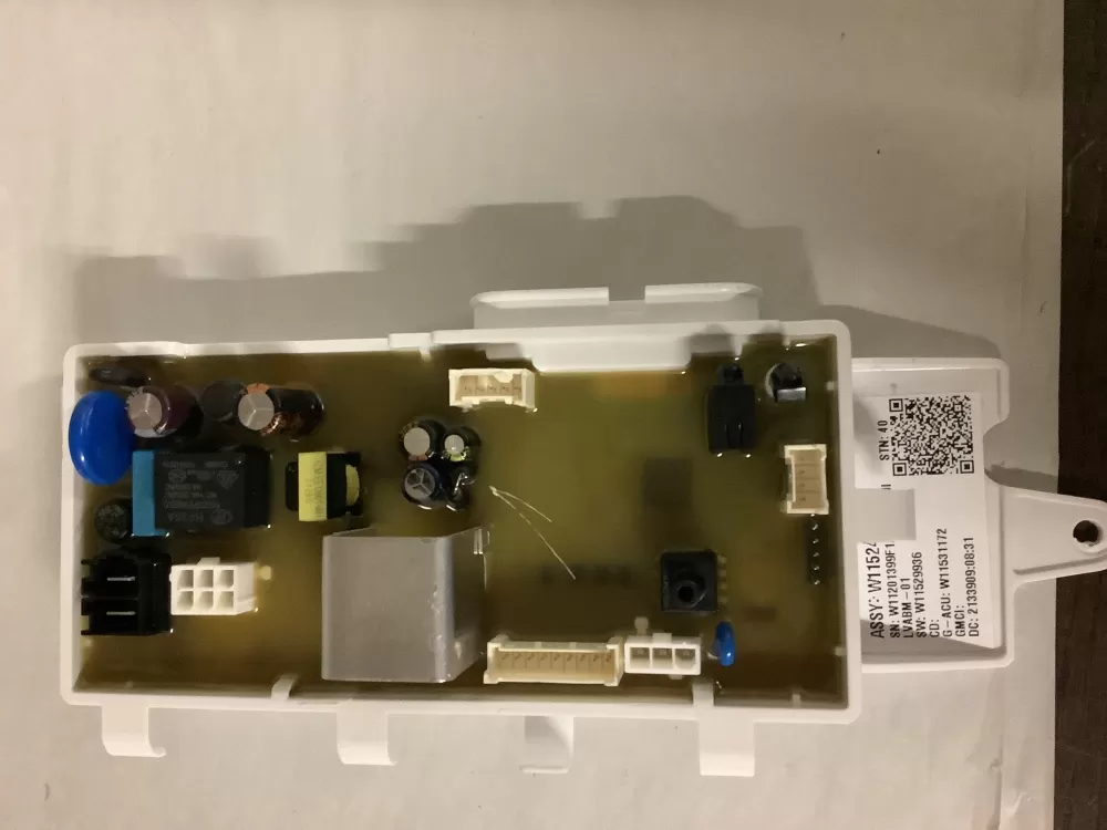 Whirlpool W11524820 W11556725 PS16620431 Washer Control Board