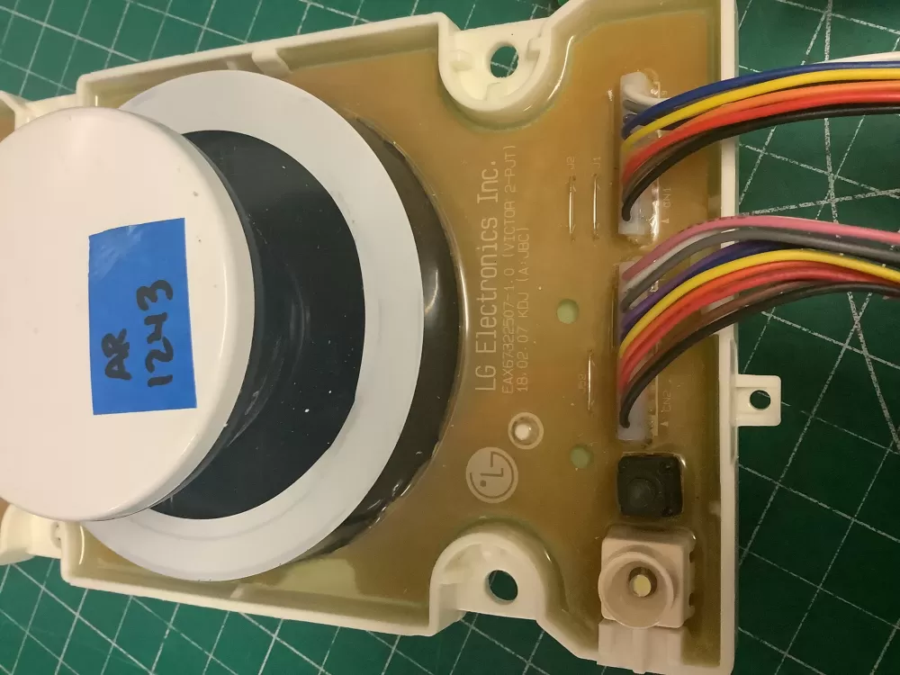 LG EAX67322507 1 Washer Control Board Dial AZ205544 | AR1243