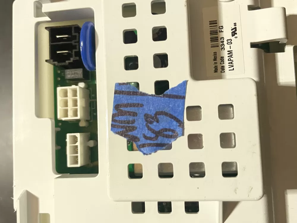 Whirlpool W11211482 W11256105 W11476586  Washer Control Board AZ29334 | WM183