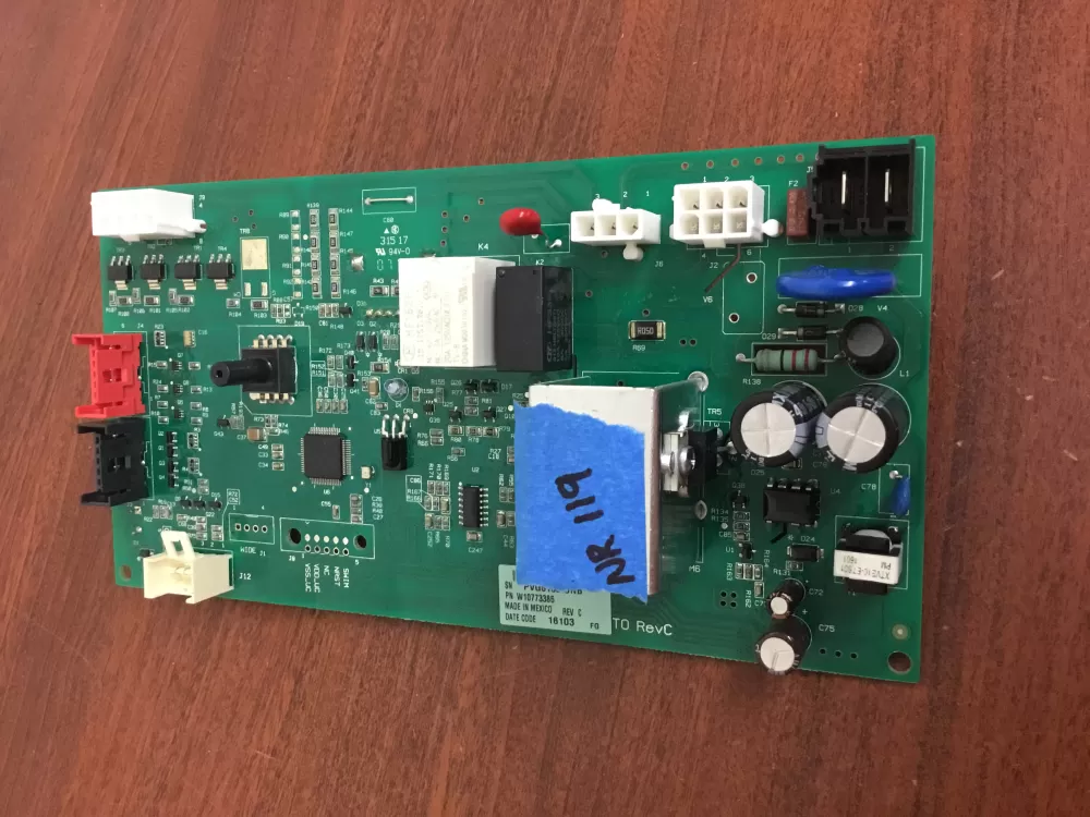 Whirlpool Maytag W10773385 W10803588 Washer Control Board AZ29104 | NR119
