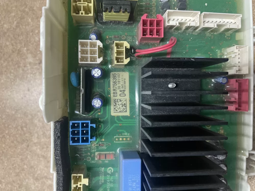 LG Kenmore AP5681030 EBR75639502 Washer Control Board AZ17791 | KMV101