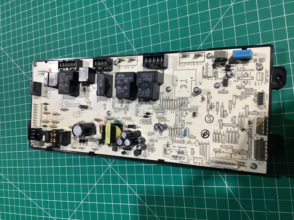 GE 212D1521G004 Dryer Control Board AZ143643 | NRV758
