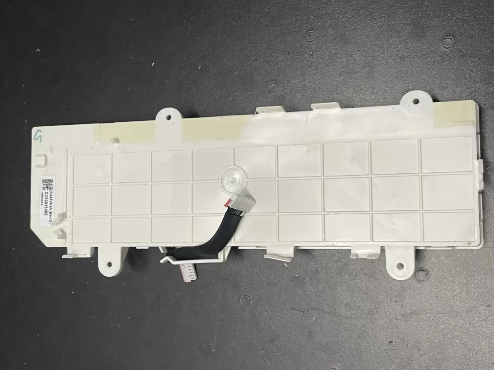 Samsung DC92-01938E Washer Control AZ20620 | WMV234