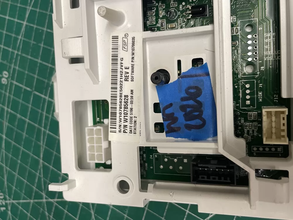 Amana AP6261027 W10711009 W10785628 Washer Control Board AZ209347 | Wm2026
