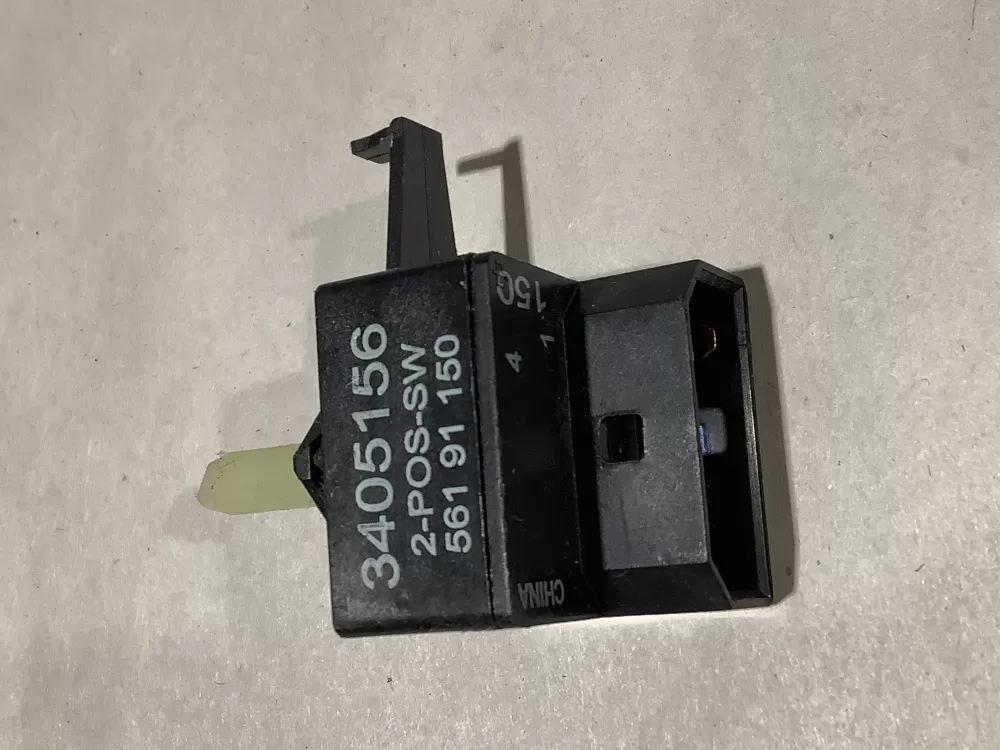 Whirlpool WP3405156 Dryer Switch AZ106225 | Sl43
