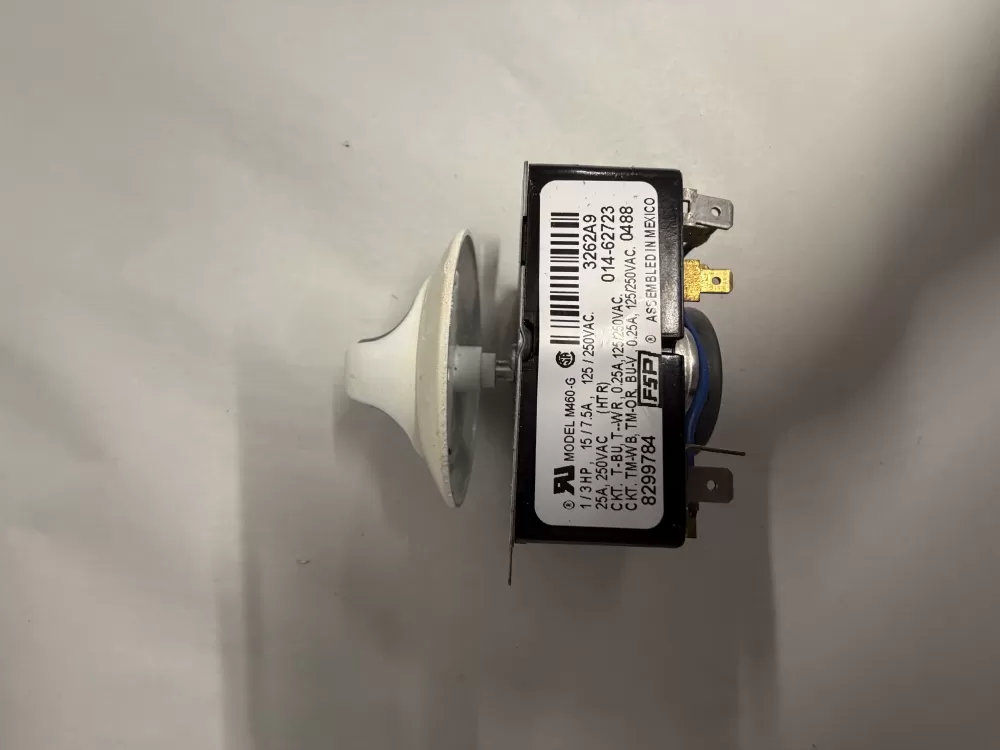 Whirlpool  Kenmore WP8299784  AP6012590  8299784  909733  014-62723  PS11745800 Dryer Timer