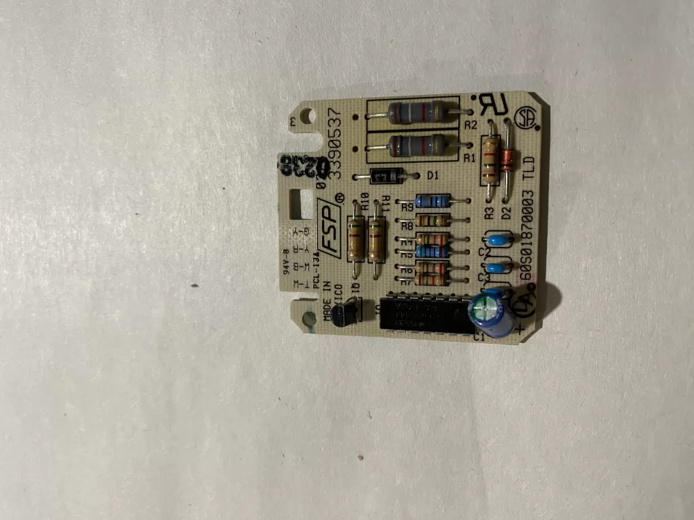 Whirlpool  KitchenAid  Kenmore  Maytag WPW10476828  AP6022061  8558178  3020655  3390537R  8558178R  PS11755390  60S01870003 Dryer Moisture Sensor Control Board