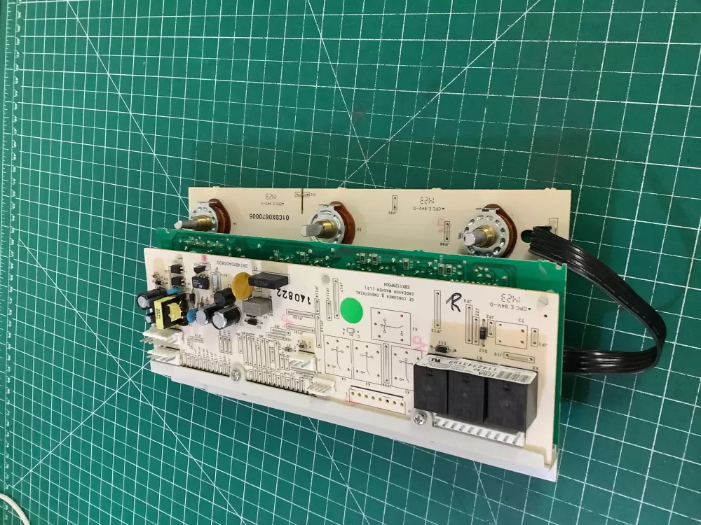 GE 175D5261G040 EBX1129P004 WH12X10614 Washer Control Board
