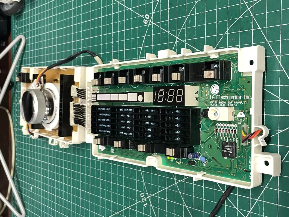 LG Kenmore EBR63224901 Washer Control Board Panel Assembly AZ210987 | Wmv934