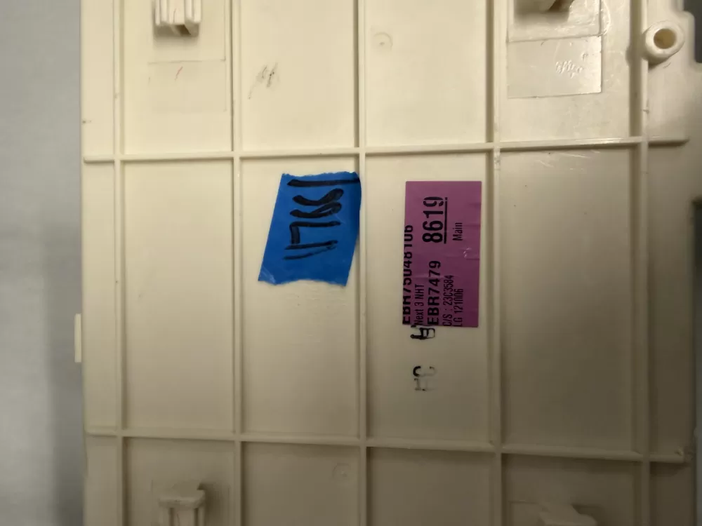 LG EBR78421704 EBR74798619 Washer Control Board AZ225889 | KMV766