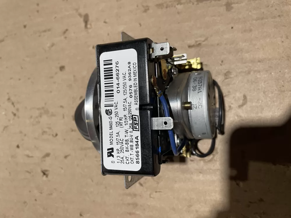 Maytag 8566184B Dryer Timer AZ72453 | KM1369