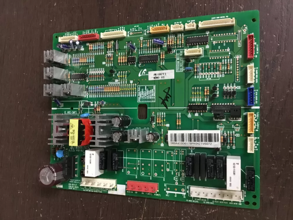 Samsung DA41-00617B Refrigerator Control Board