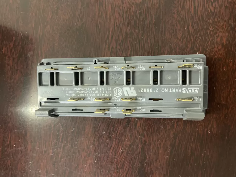 Whirlpool Maytag 2198621 Refrigerator Control Board Dispenser AZ36096 | KM148