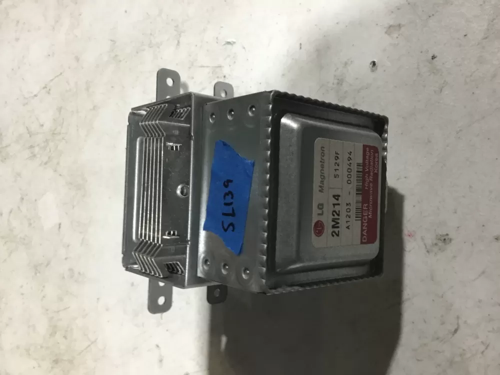 LG 2B71165R  2M214  AP4437489  1156691  AH3517729  EA3517729  PS3517729 Microwave Magnetron Part#
