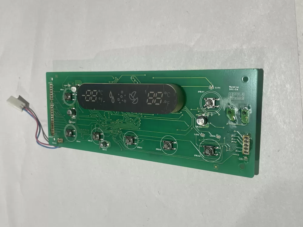LG Kenmore EBR43358502 Refrigerator Dispenser UI Control Board AZ130625 | Wm2333