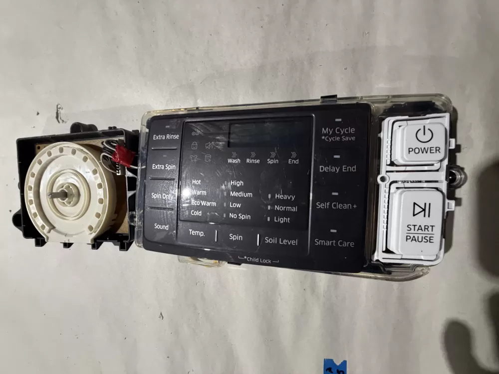 Samsung 06DC92-01802J  DC9201802J  92-01802  9201802 Washer Control Board