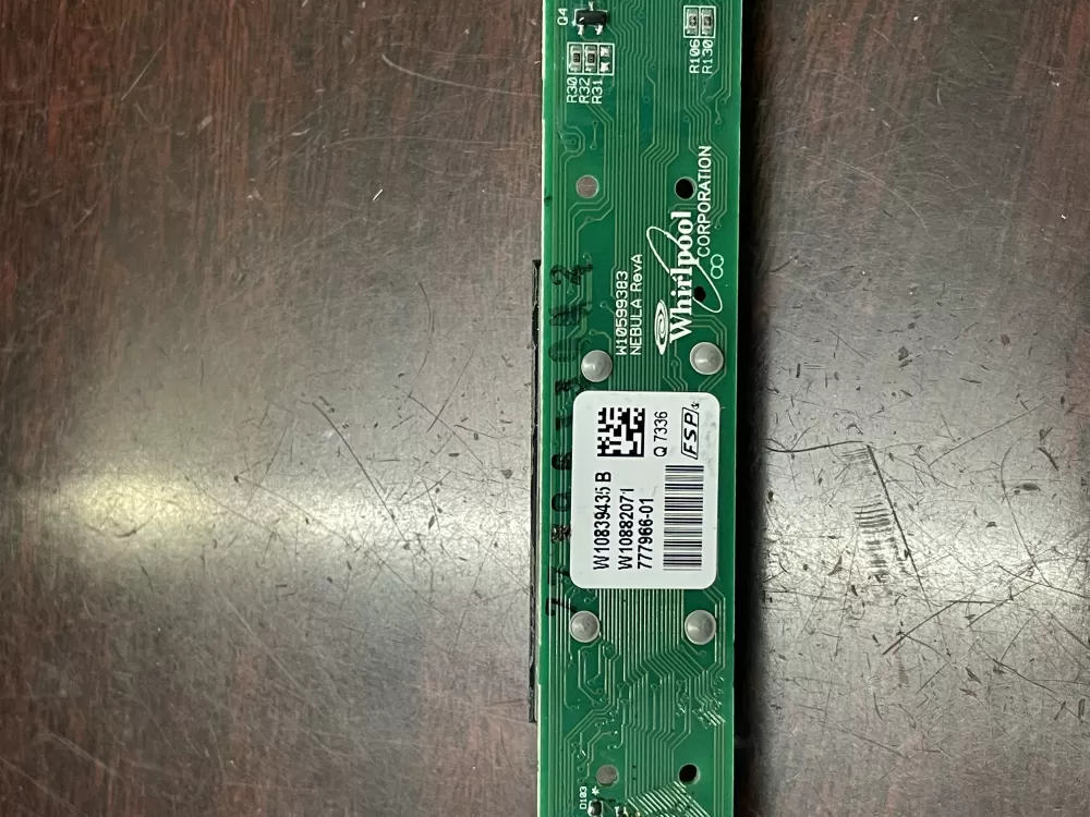 Maytag W10839435 W10898450 Dishwasher Control Board Panel AZ32014 | KM139