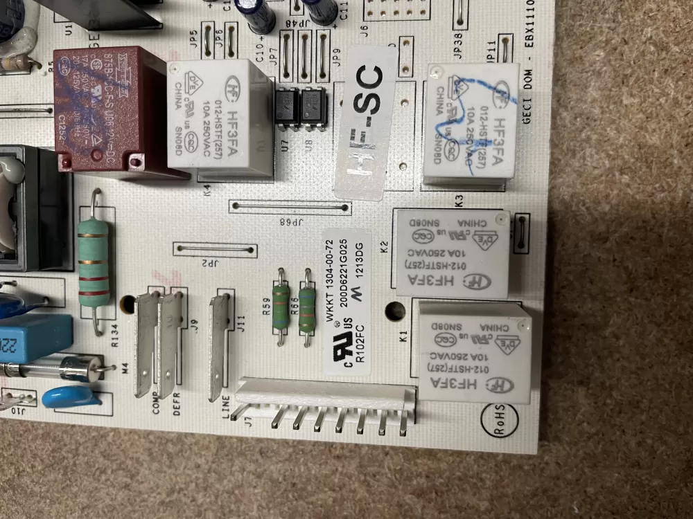 GE WR55X11072 Refrigerator Control Board AZ11279 | KMV1295