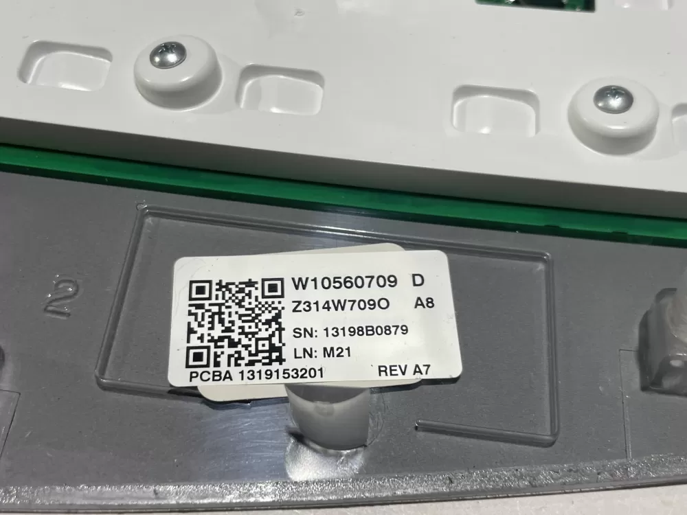 Whirlpool W10560709 Washer Control Board User Interface Panel AZ119436 | Wmv691
