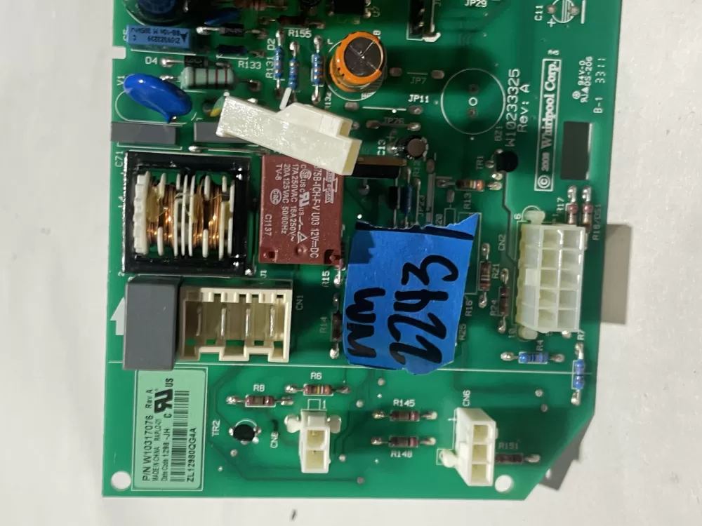 Whirlpool Kenmore W10205552 Refrigerator Control Board AZ122528 | Wm2243