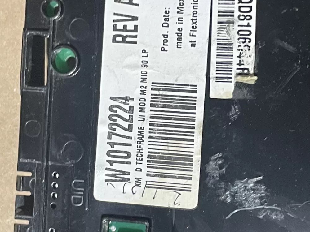 Kenmore W10023340 W10339949 Dryer Control Board Interface AZ94350 | Wmv611