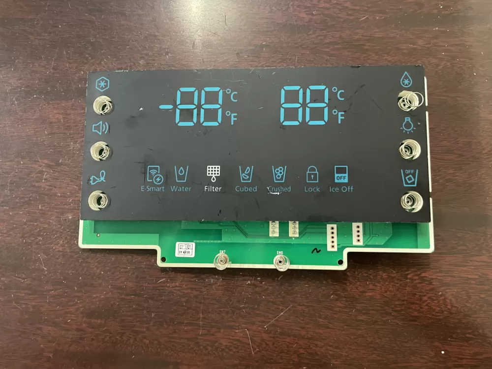 Samsung DA92-00597A Refrigerator Control Board Display