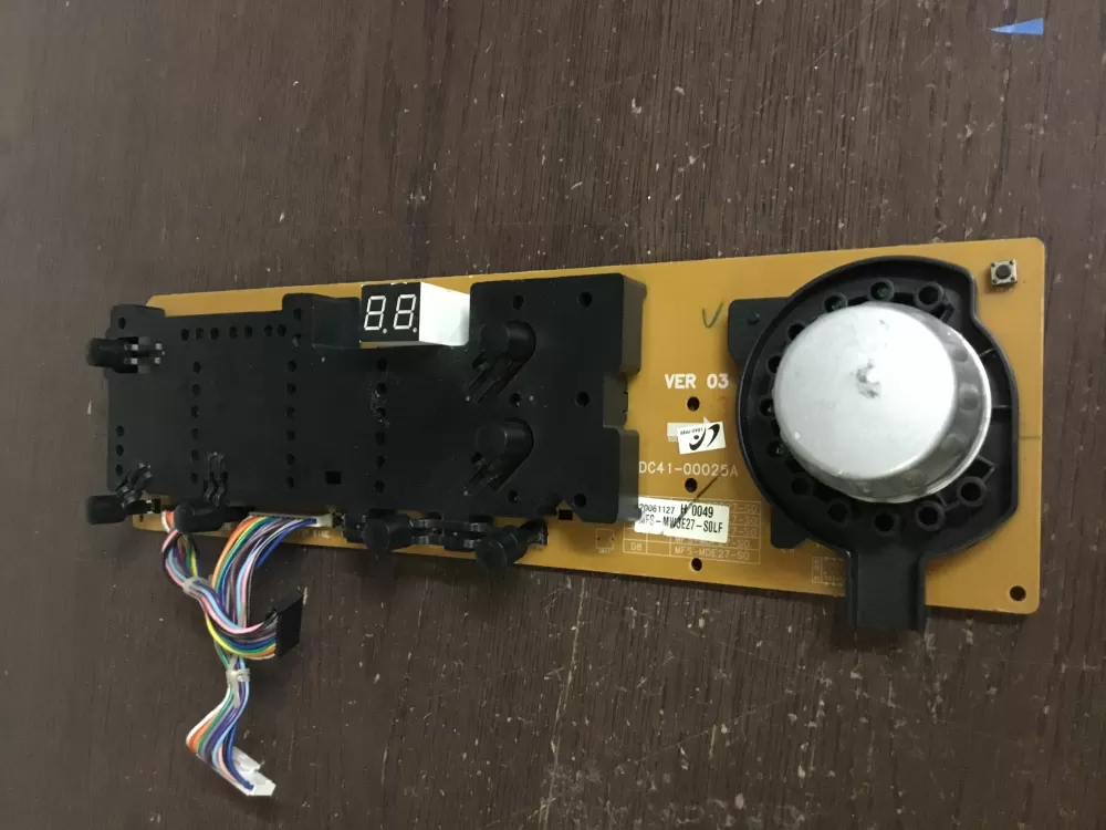 Maytag DC41-00026A BHCEY7A0055 06FMW3E2700 DC41-00025A Dryer Control Board UI