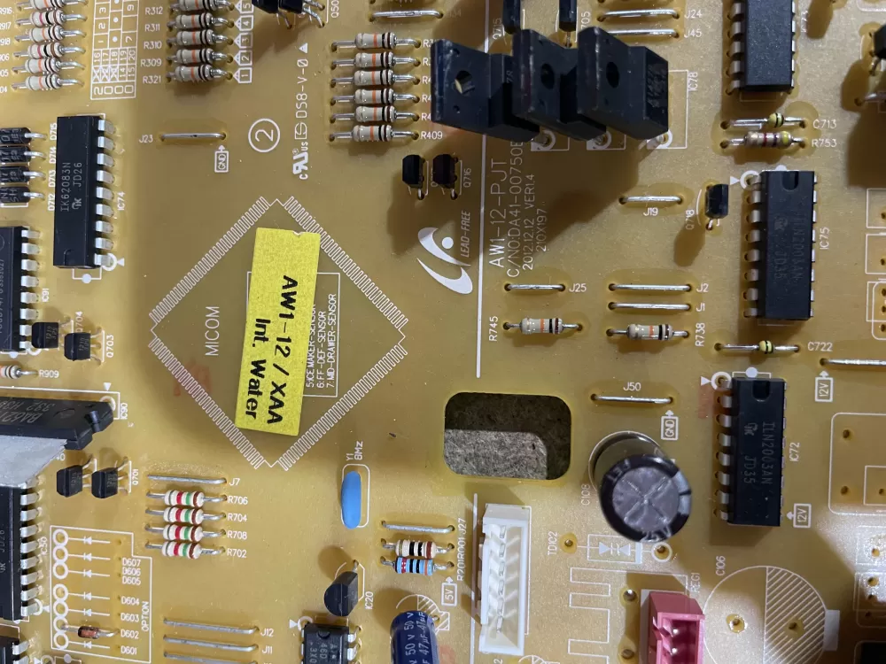 Samsung DA92 00384D Refrigerator Control Board AZ62038 | KM1885