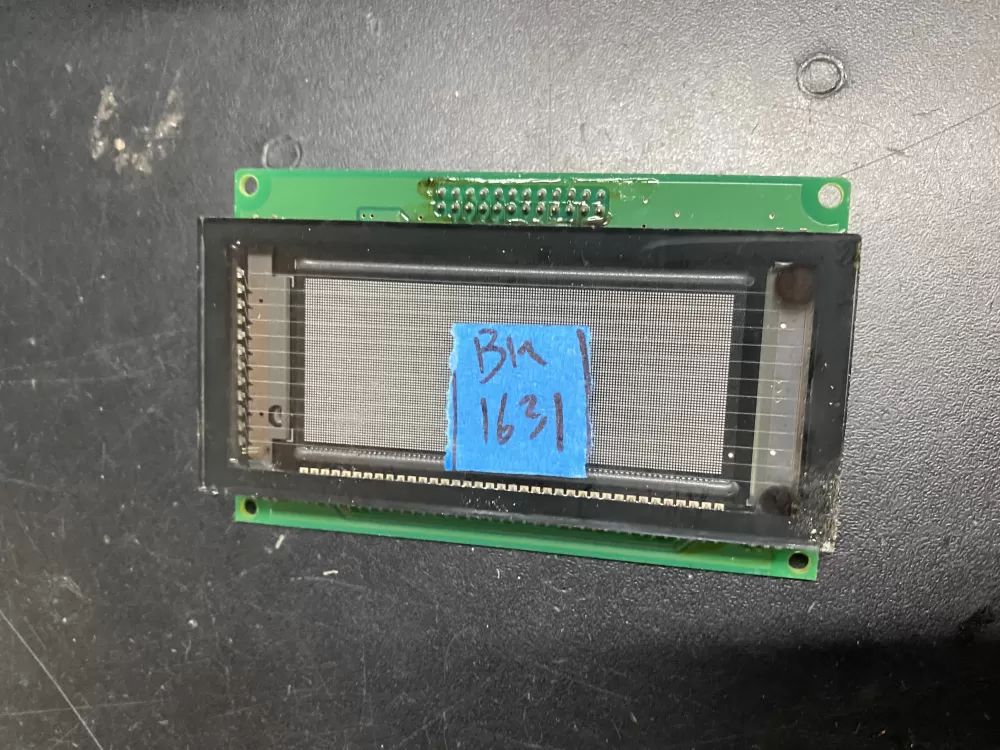 Cafe Futaba AT14A3610 Wall Oven Display Module Board AZ22595 | BK1631