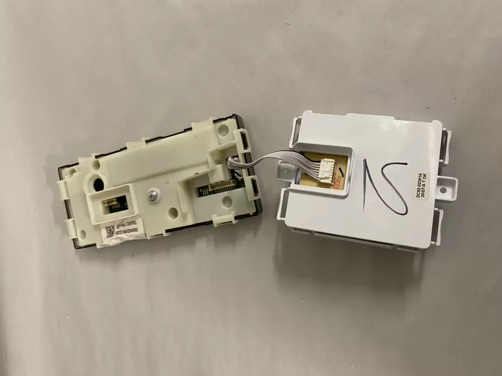 Samsung DC97 21464A Washer Control Board Panel AZ188463 | BK518