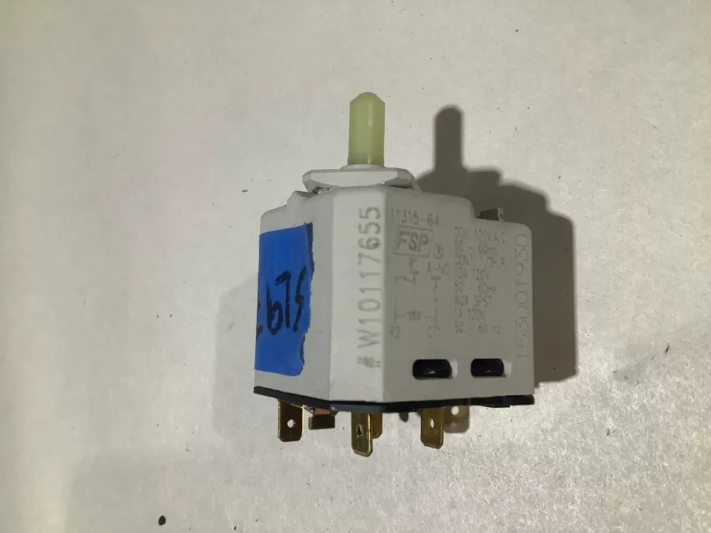 Whirlpool W10117655 Dryer Crosley Control Board Start Switch AZ102591 | Sl97