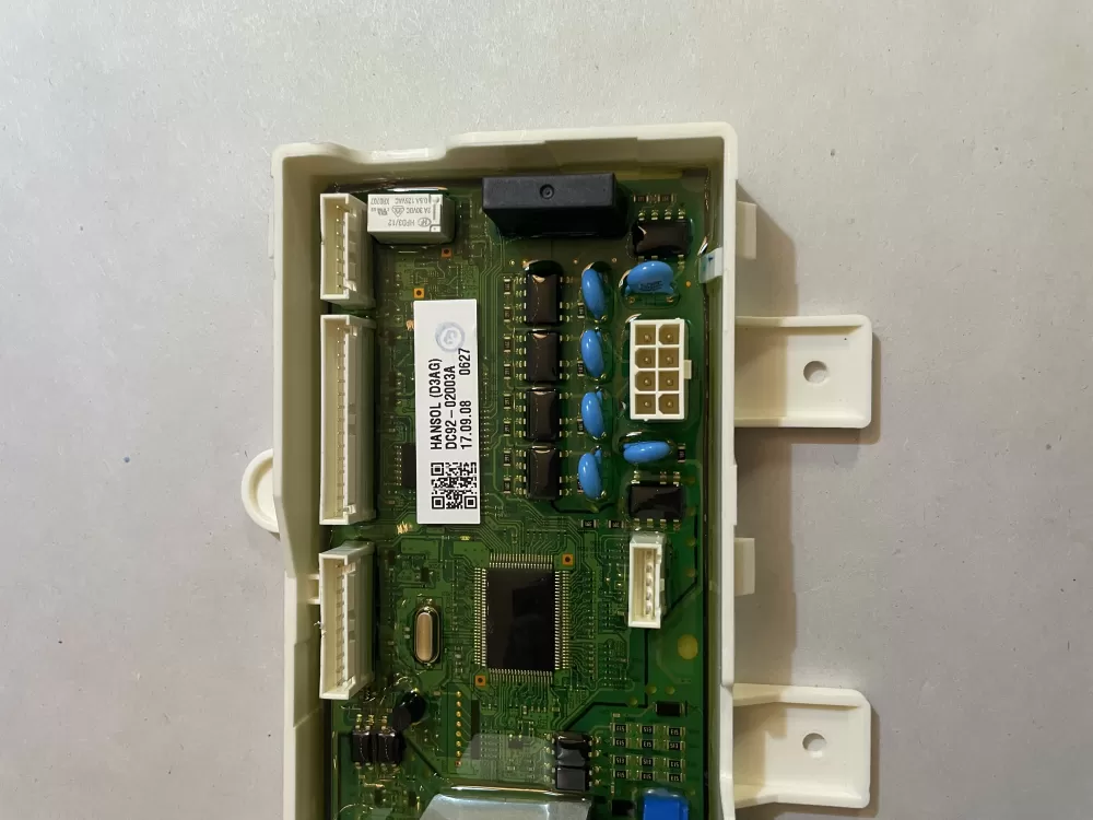 Samsung DC92 01998D Dc92 01625u Washer Control Board AZ149785 | KMV768