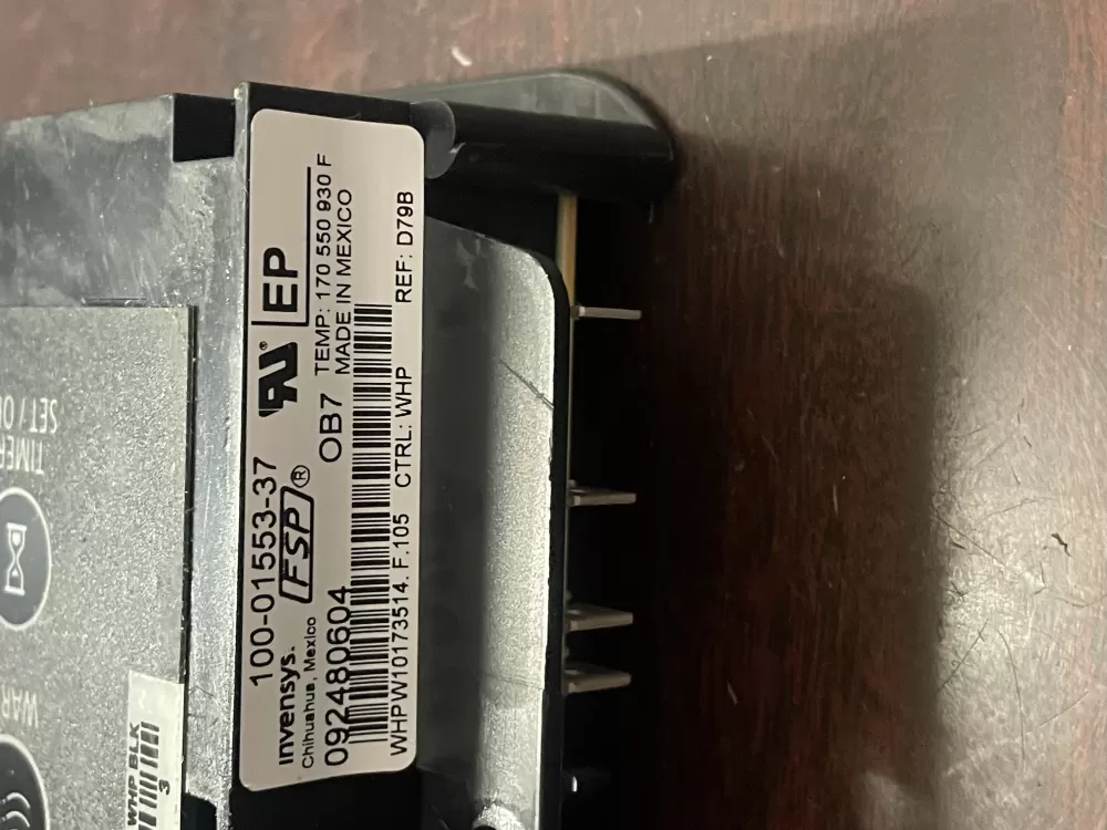 Whirlpool W10271736 Range Control Board Display AZ56815 | KM2018