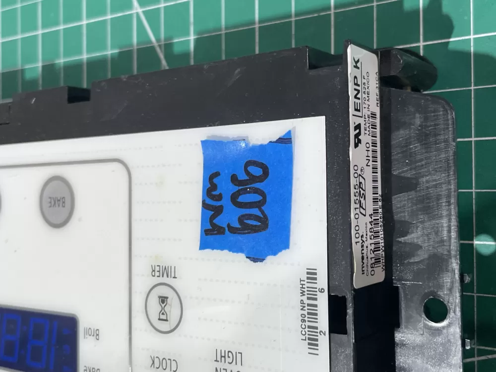 Whirlpool Control Board W10108280.E 100-01555-00 081215844 AZ193469 | WM606