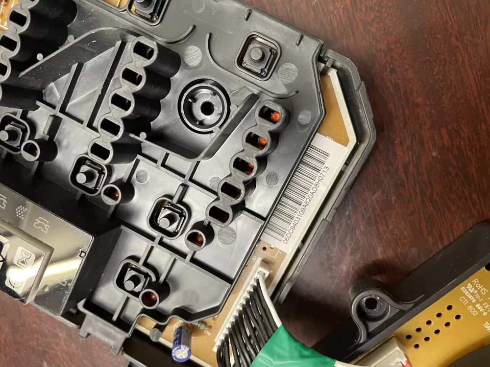 Samsung DC94-03109A DC92-00773M Washer UI Control Board AZ28942 | KMV191