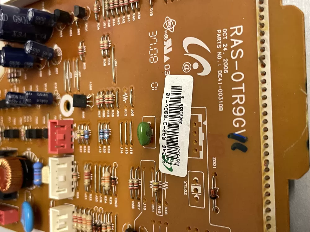 GE RAS-0TR9GV-10 DE41-00310B Microwave Control Board AZ209544 | Wm2012