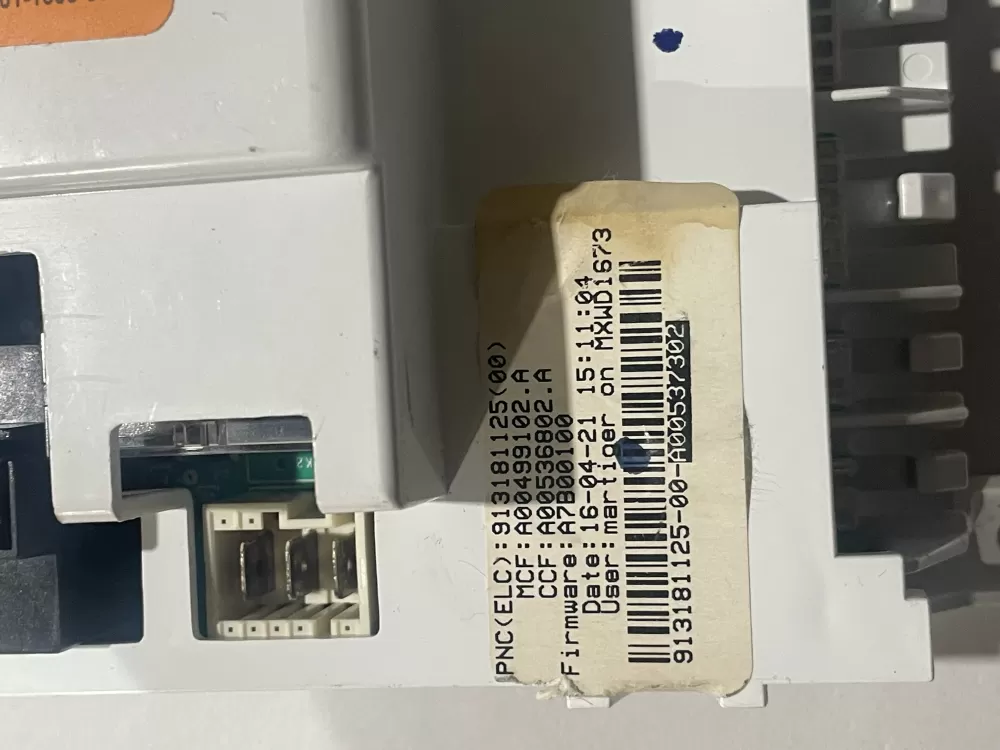 Kenmore 137275308 A Washer Control Board 137275308 A AZ203559 | KM2724