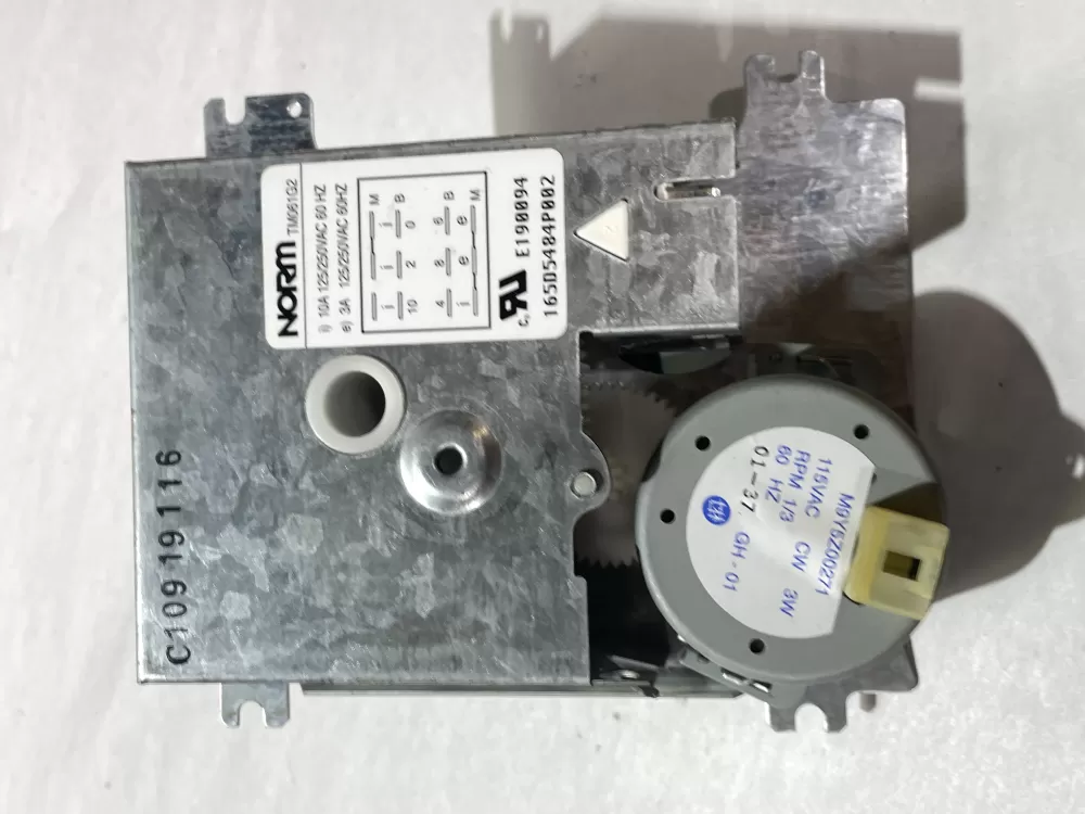 GE DISHWASHER TIMER 165D5484P002 AZ201670 | Wm2392