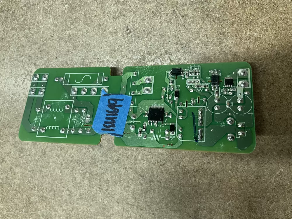 Samsung 40301-0126702 Refrigerator Main PCB AZ20298 | KM1649