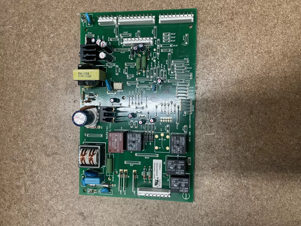 GE 200D6221G009 EBX1110P003 Refrigerator Control Board